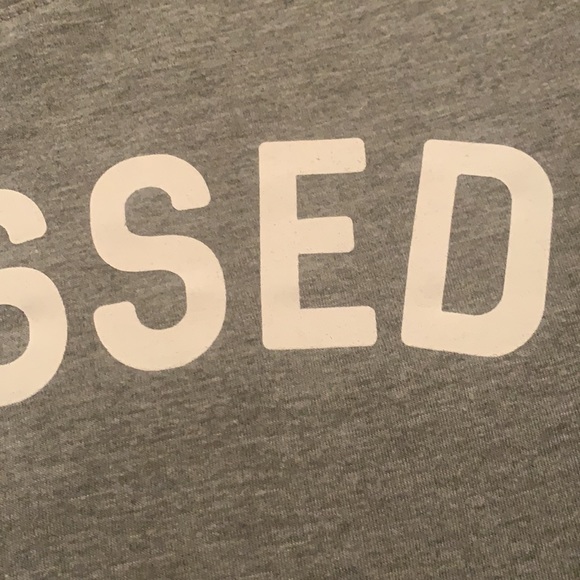 😇 “Blessed” Short Sleeved T-shirt Size M 😇 - Picture 8 of 16